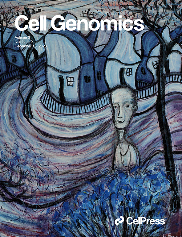 Go to journal home page - Cell Genomics